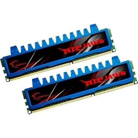 G.SKILL Ripjaws Series 4GB (2 x 2GB) 240-Pin DDR3 SDRAM DDR3 1600 (PC3 12800) Desktop Memory Model... by 