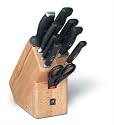 ZWILLING Vier Sterne Messerblock, 10 tlg.
