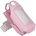 PCMICROSTORE Brand LG CU500 Scuba Pink Neoprene Carrying Case Cover with Removable Belt Clip