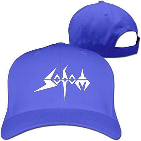 Unisex Sodom Band Logo Decision Day Peaked Hat