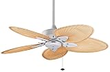 44 Fanimation Windpointe Matte White 5 Blade Ceiling Fan