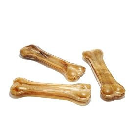 PJ Pet Poducts Rawhide Pressed Bones 11 cm 30 x 30 g