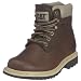 Caterpillar Women's Moody Chocolate Leather 303352 9 Uk Wide