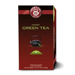 Teekanne Finest Green Tea Selection  20 Beutel, 2er Pack (2 x 35 g Packung)
