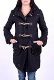 Khujo – Sissy IV Winter Mantel – Dark Grey, Größe M
