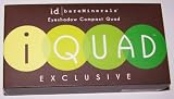 Escentuals Mineral: Bare Escentuals IQuad Eyeshadow Compact Quad Meet the Greens Escentuals Mineral: Bare Escentuals IQuad Eyeshadow Compact Quad Meet the Greens
