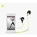 Bluetooth Headphone, HAWEEL Fashion Sport Anti Sweat High Definition Bluetooth 4.1 Headset with Mic for iPhone / Samsung / HTC / Huawei, Black