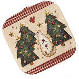 Gingerbread House Kitchen Pot Holder by Bathroom Holders