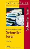 Schneller lesen - Zeit sparen, das Wesentliche erfassen, mehr behalten - Holger Backwinkel, Peter Sturtz