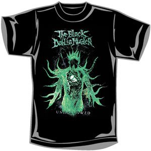 The Black Dahlia Murder Unhallowed Green Creature T-Shirt