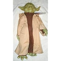 Star Wars YODA Latex 18 Plush DISNEY Tours EXCLUSIVE Posable Figure