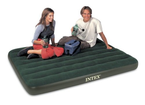 Full Size Camping Inflatable Air Bed Mattress