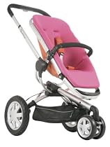 Quinny 2008 Buzz 3 Wheel Stroller, Pink