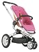 Quinny 2008 Buzz 3 Wheel Stroller, Pink