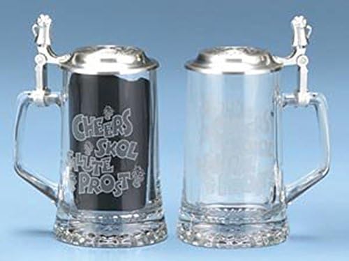 M. CORNELL IMPORTERS 6145 Cheers Glass Stein