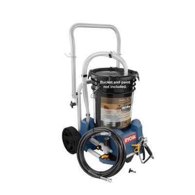Ryobi Airless Paint Sprayer Station Model # RAP200B On Sale