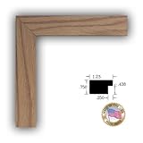 IMAGE OF 11x17 / 11 x 17 Mountain Oak Custom Picture Frame - Brand NEW .. 1.25'' wide