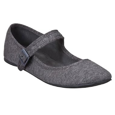 Product Image Women's Mossimo Supply Co. Osaka Jersey Knit Mary Jane Shoes - Grey