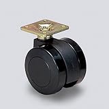 双輪 キャスター 【LAMP】 スガツネ FP45PR