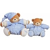 Organic Small Bear Blue - Safe, Non-toxic Toy