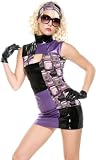  dancing girls costumes by Forplay Catalog purple / XL /> </A><br />
<UL> <LI> Clothing, glasses, gloves, headband </LI> 95% polyester 5% spandex </LI> </LI> </UL> Manufacturing<br />
Put in swinger Oh, wearing a sexy girl of the 1960s-style dance clothing. It has a high neckline, keyhole incision, and geometry of the Department of Defense to print patchwork sleeveless dress. Headband, vinyl gloves, and Jackie Chan Ø sunglasses sexy dancing girls ready to go. Line with your clothing and sexy boots. The final sale.<br />
<P><br />
the
<div style=
