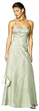 Criss Crossed 2 pc Beaded Formal Evening Dress