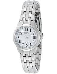 Citizen EW1540 54A Eco Drive Silhouette Stainless