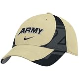 Nike Army Black Knights Gold 2008 3-D Players Flex Fit Hat