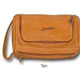 NHL Nashville Predators Pangea Tan Leather Deluxe Shaving Kit