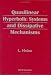 Book Quasilinear Hyperbolic Systems and the Dissipative Mechanisms