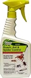 Tools & Hardware : Green Light Organic Roach, Ant, and Spider Control - 24 oz Spray #40624