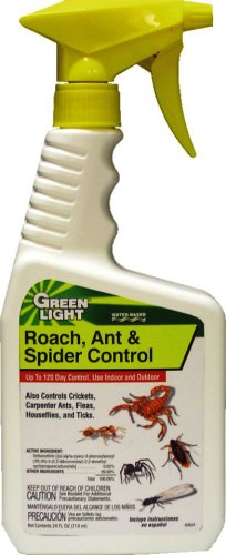 Green Light Organic Roach, Ant, and Spider Control - 24 oz Spray #40624