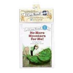 No More Monsters for Me! Book and CD (I Can Read Book 1)