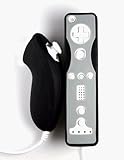 Nintendo Wii Remote Case and Nunchuck/Nunchaku Premium Silicone Cover Wiimo ....