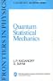 Quantum Statistical Mechanics
