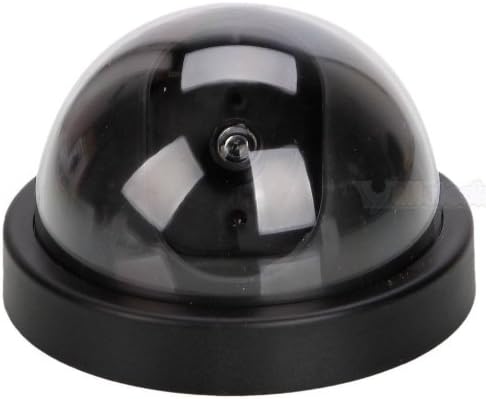Hot! Dummy Dome Security CCTV Surveillance Fake Camera With Blinking Light