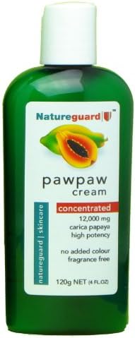 Paw Paw Cream 4 oz 120ml Carica Papaya 12000mg