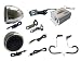 Complete Pyle Weatherproof Mp3/ipod Speaker Kit for Motorcycle, Motorbike, Atv, Scooter, Boat, Snowmobile - 100w Amplifier + 3" Speakers + Fm Radio + Dual Handlebar Mount + Pair of Pyle Marine Headphones/Earbuds, Complete Pyle Weatherproof Mp3/ipod Speaker Kit for Motorcycle, Motorbike, Atv, Scooter, Boat, Snowmobile - 100w Amplifier + 3" Speakers + Fm Radio + Dual Handlebar Mount + Pair of Pyle Marine Headphones/Earbuds,