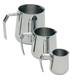 Kitchen Craft Deluxe Individual Mini Stainless Steel Cream Jug 40ml
