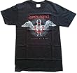 LAMB OF GOD - Again We Rise - Black T-shirt