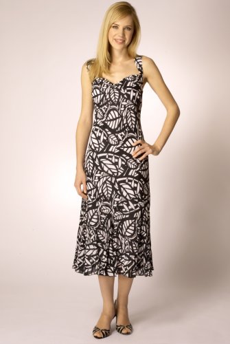 Per Una African-Inspired Leaf Print Dress clothing