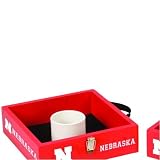 Fundex Games Ltd. College Licensed Nebraska Cornhuskers Bulls-Eye Washers - 2008 - Nebraska-Cornhuskers