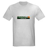 Denali National Park Alaska Light T-Shirt by CafePress