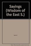 The sayings of Lao Tzŭ
