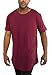 Pro Club Men's Curved Hem Long T-shirt