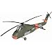 Corgi 1:72 Scale Sikorsky CH-34C Choctaw - 7th Transport Group, US Army, Fort Eustis, Virginia, USA, 1966