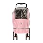 Warm as a Lamb Single or Jogging Stroller Cover Pink