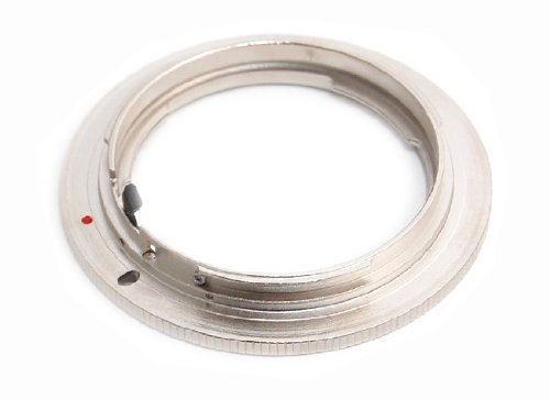 Kaavie – Anello adattatore da utilizzare per montare gli obiettivi Nikon F su corpi macchina Canon EOS 5D Canon EOS 5D Mk II, 7D, 10D, 20D, 30D, 40D, 50D, 60D, 300D, 350D, 400D, 450D, 500D , 550D, 1000D, 1100D Kaavie – Anello adattatore da utilizzare per montare gli obiettivi Nikon F su corpi macchina Canon EOS 5D Canon EOS 5D Mk II, 7D, 10D, 20D, 30D, 40D, 50D, 60D, 300D, 350D, 400D, 450D, 500D , 550D, 1000D, 1100D