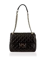 Michael Kors Bolso asa al hombro (Negro)