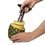 Stainless Steel Easy Fruit Pineapple Corer Slicer Cutter Peeler Gadget